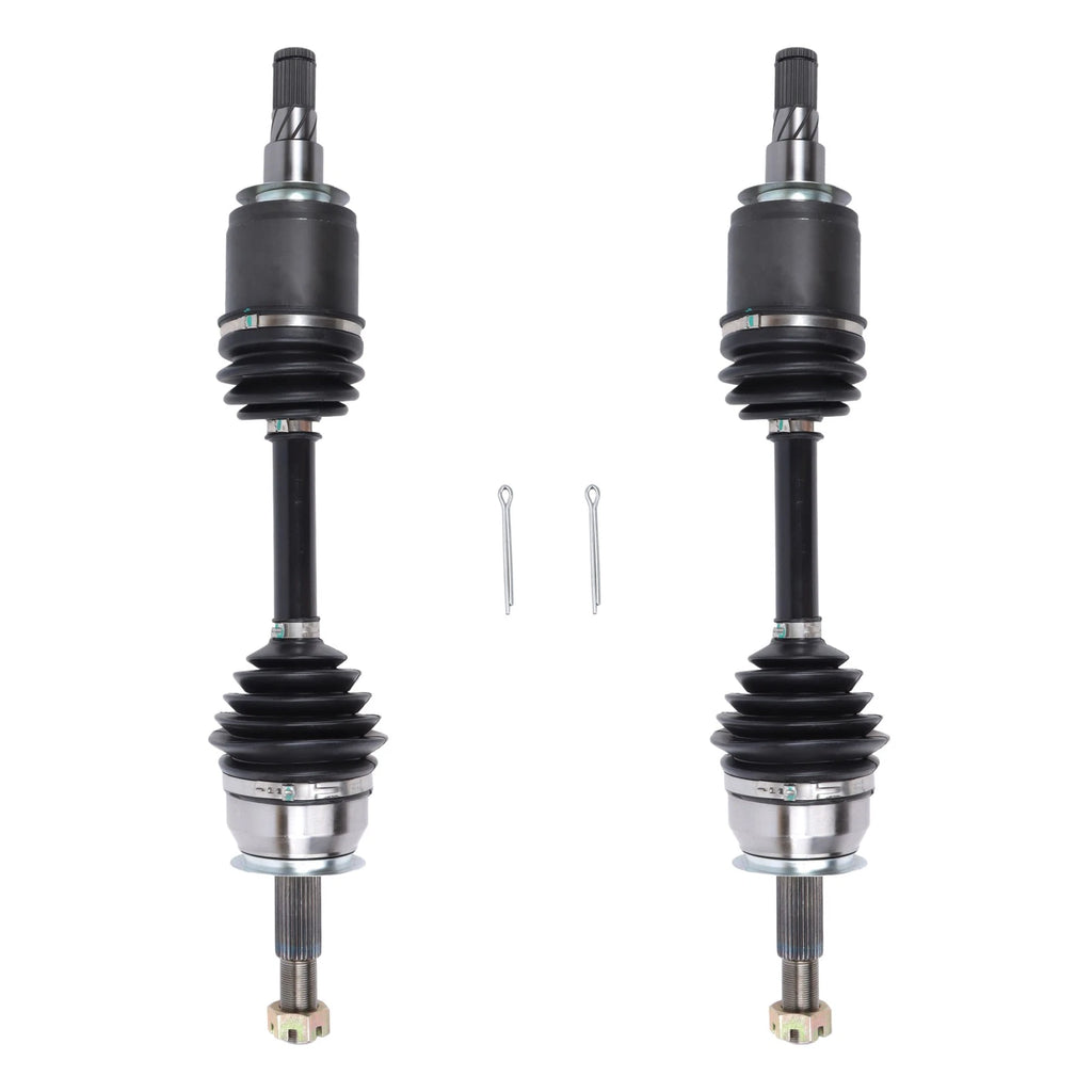 Pair of Front CV Axle Assembly for Nissan Frontier 4WD (2006–2020)
