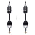 Pair of Front CV Axle Assembly for Nissan Frontier 4WD (2006–2020)