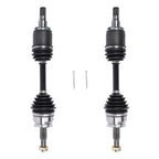 Pair of Front CV Axle Assembly for Nissan Frontier 4WD (2006–2020)