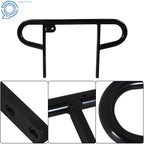 Black Rear Bumper Grab Bar for Yamaha YFZ450 (2007-2009)