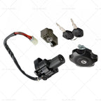 Ignition Switch Fuel Cap Seat Lock Set for Suzuki DR650 DR650SE (1996–2022)