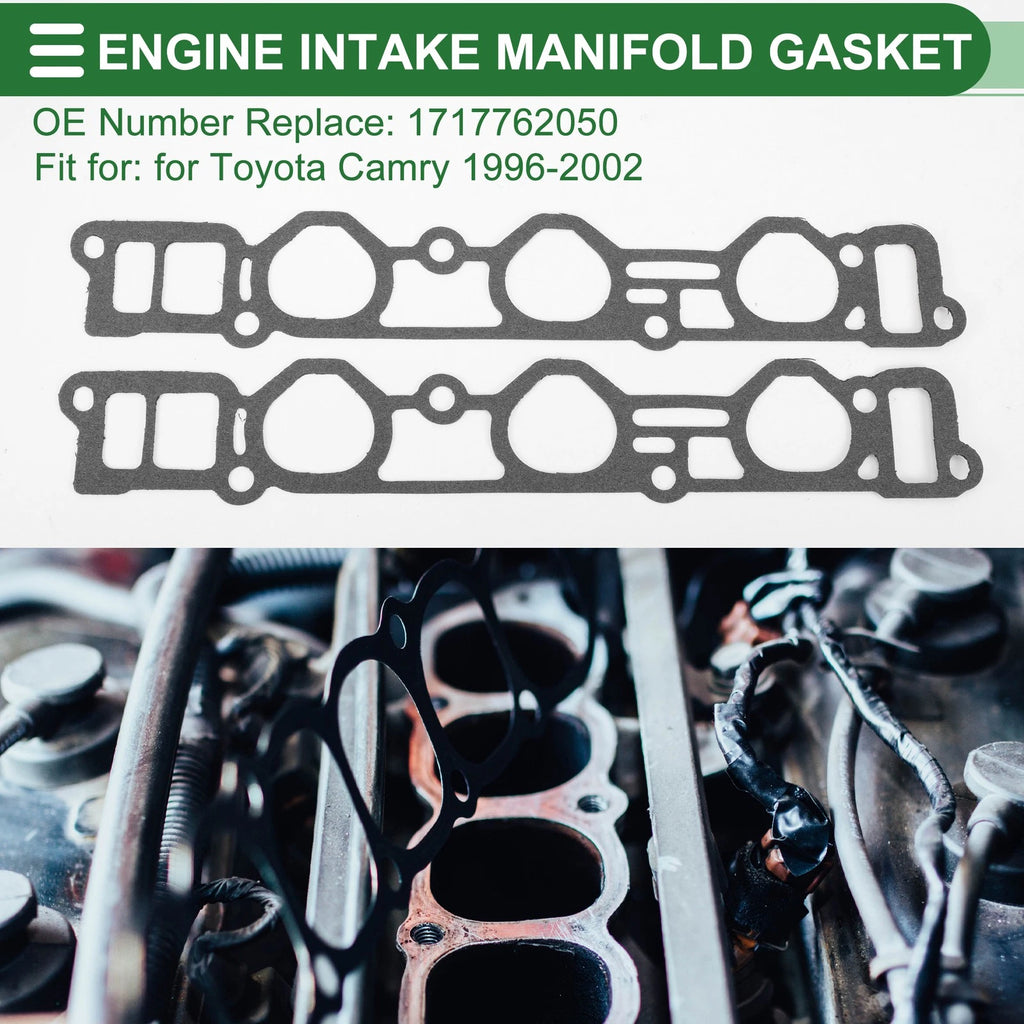 Engine Intake Manifold Gasket for Toyota Camry (1996–2002) No. 1717762050