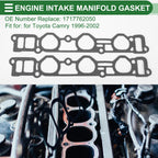 Engine Intake Manifold Gasket for Toyota Camry (1996–2002) No. 1717762050