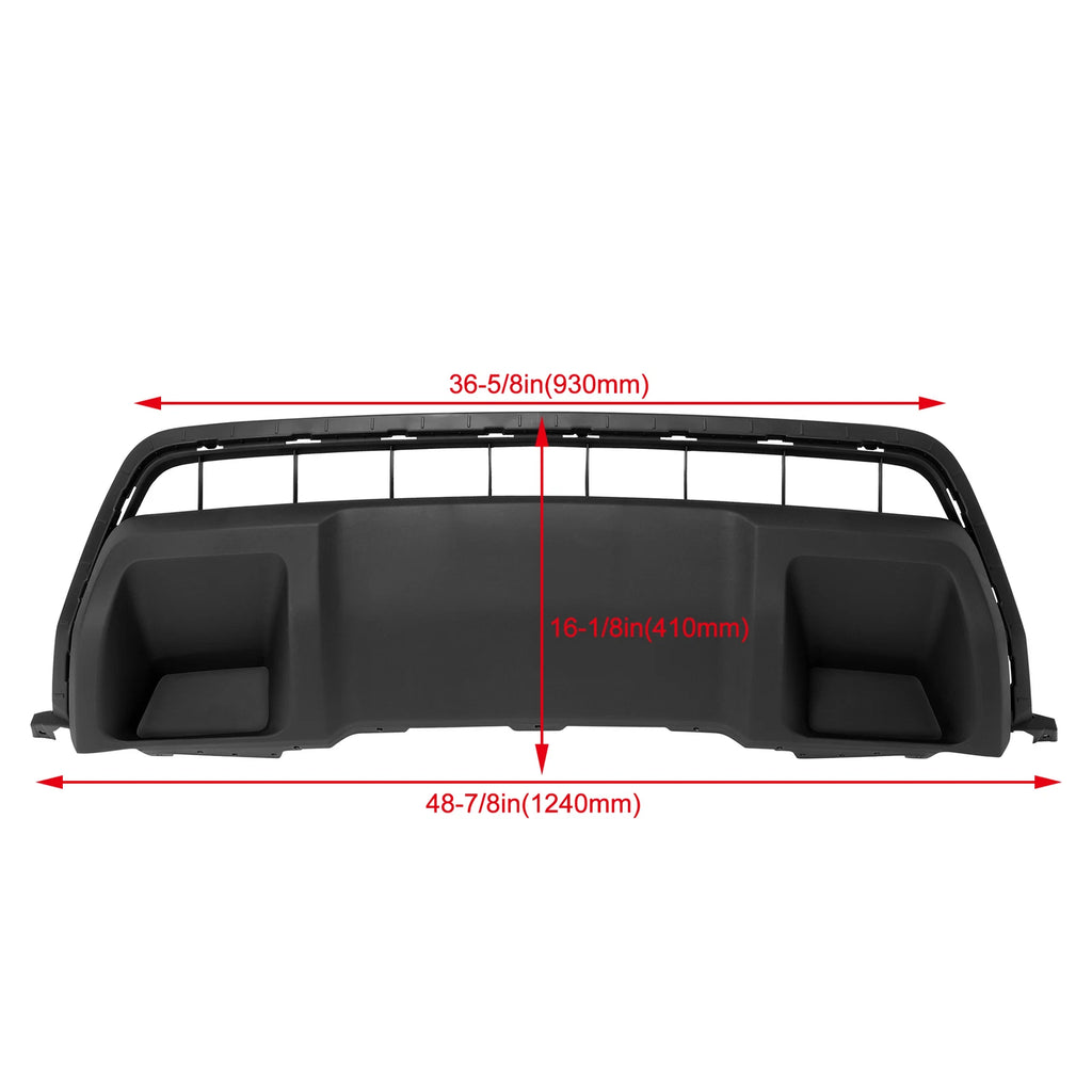 Skid Plate Front Bumper Valance for Chevrolet Colorado (2015–2020)