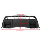 Skid Plate Front Bumper Valance for Chevrolet Colorado (2015–2020)