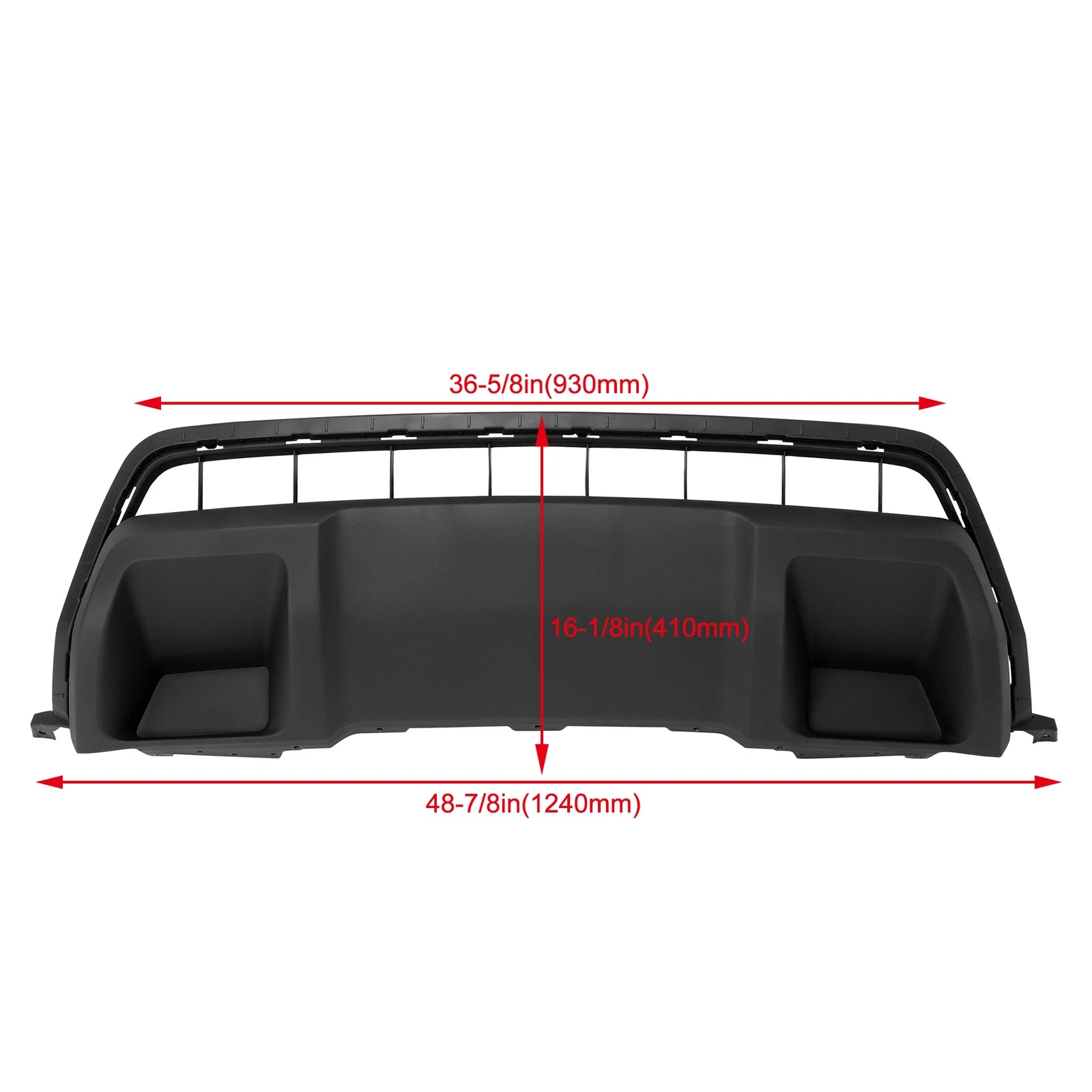 Skid Plate Front Bumper Valance for Chevrolet Colorado (2015–2020)