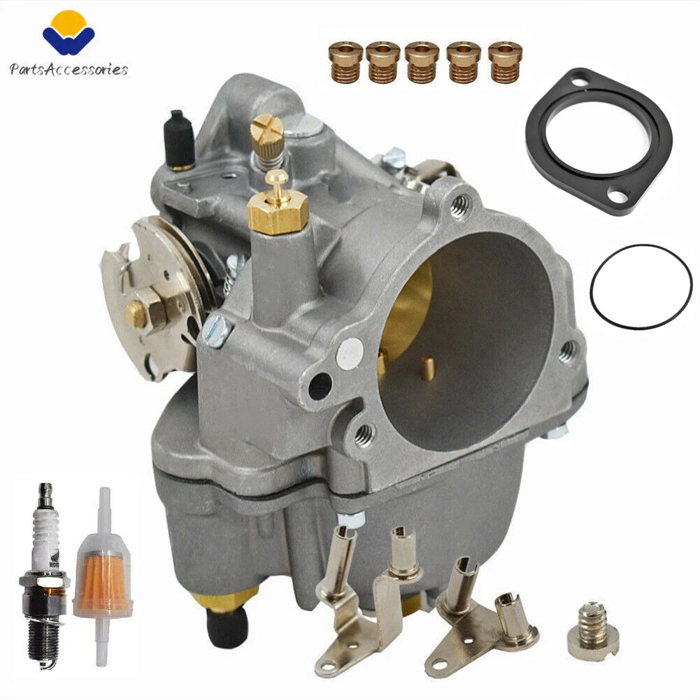 Super E Carburetor & Gasket for Harley Big Twin & Sportster (11-0420)