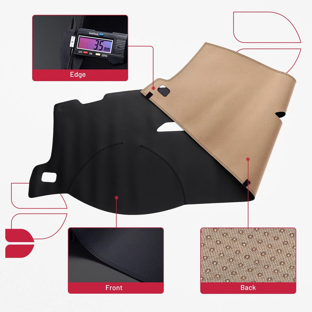 Dash Cover Mat for Chevy Suburban 1500 2500 (2007–2014)