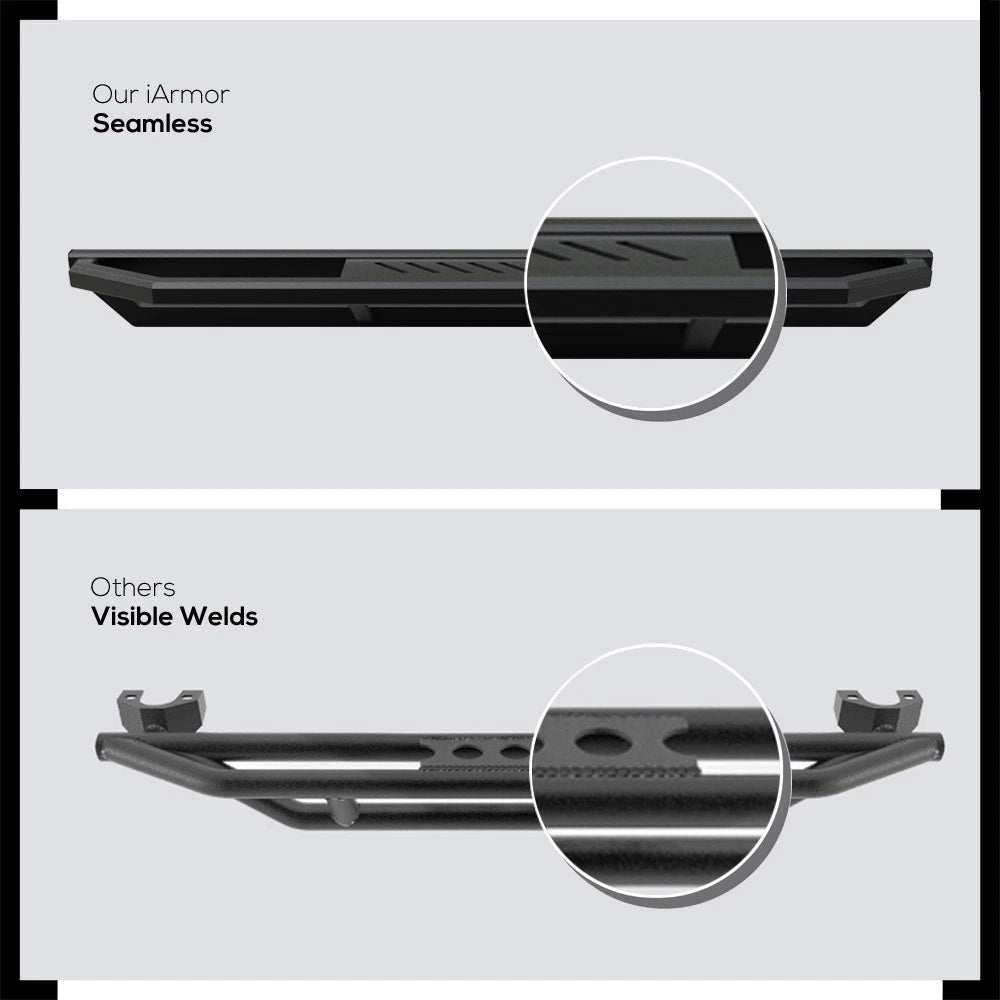 Set of 2 Side Armor for Chevrolet Silverado/Sierra (2019-2026)