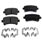 Set of 4 Brake Pads for Cadillac XTS Buick Regal (2014–2017)