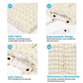 2X Hanging Tissue Holder Box for Car Back Seat Travel Napkin Paper Holder