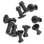Fixed Clip Front 10PCS Lower Parts Retainers for Car (2010–2014)