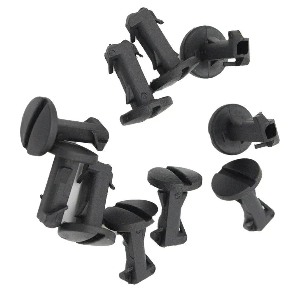 Fixed Clip Front 10PCS Lower Parts Retainers for Car (2010–2014)