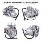 Carburetor & Fuel Pump Kit for Polaris ATP Scrambler Sportsman Worker 500 (2000–2006)