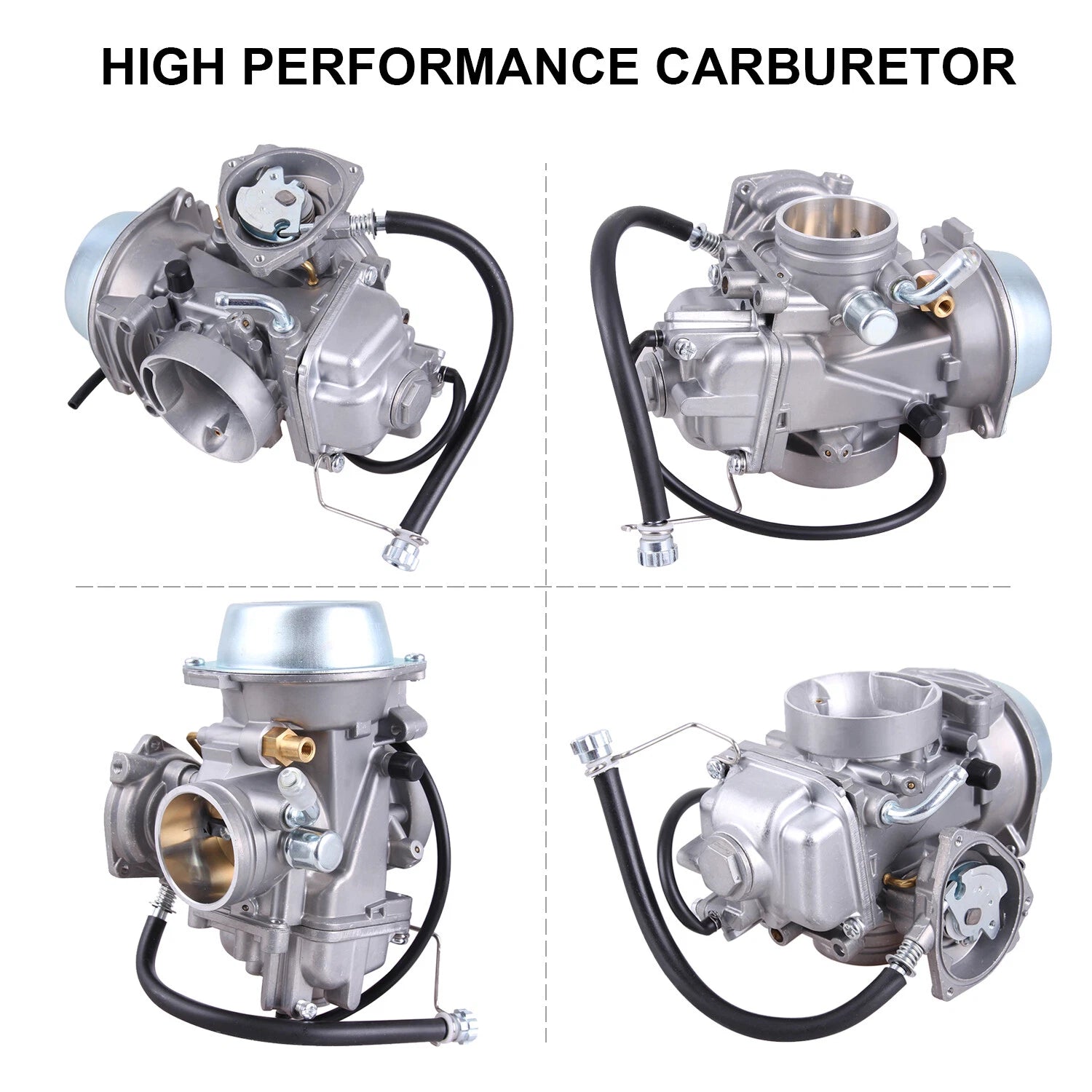Carburetor & Fuel Pump Kit for Polaris ATP Scrambler Sportsman Worker 500 (2000–2006)