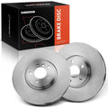 Front Disc Brake Rotors for BMW X5 (2002–2006) 356mm