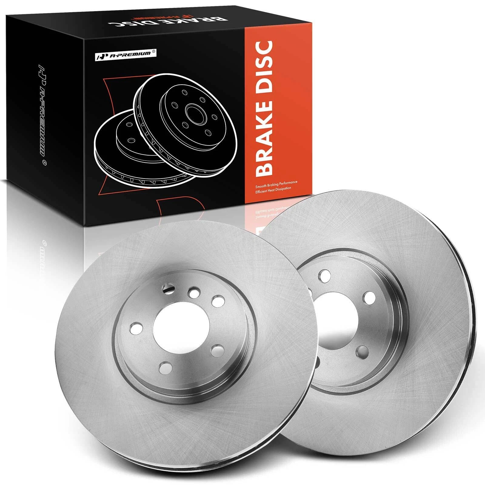 Front Disc Brake Rotors for BMW X5 (2002–2006) 356mm
