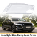 1 Pc Headlight Lens Cover for Audi A8 (2004–2009) Clear