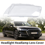 1 Pc Headlight Lens Cover for Audi A8 (2004–2009) Clear
