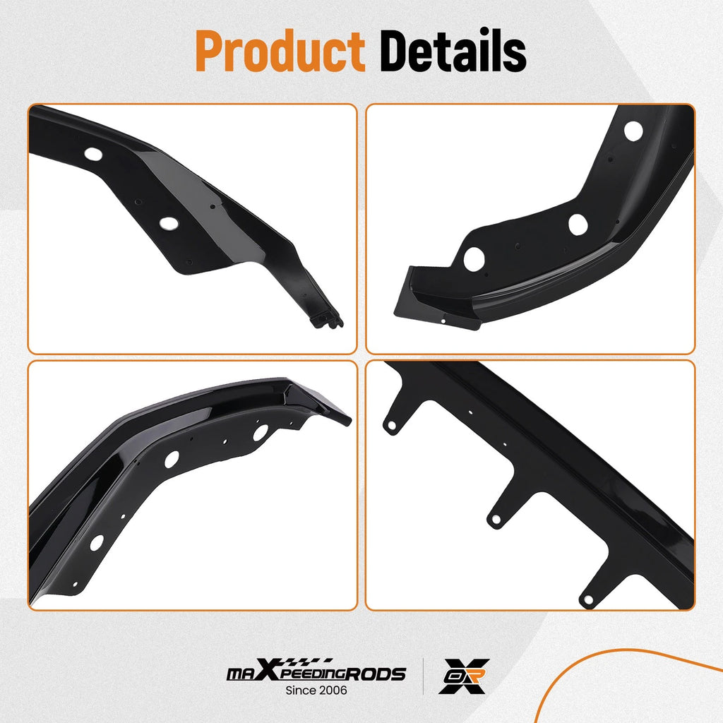 Front Aero Guard Set for BMW G20 330i 330e M340i (2019–2022) Black