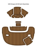 EVA Foam Teak Deck Flooring Mat for Stingray 220 DR (2005)