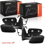 Power Adjust Side Mirrors for Jeep Cherokee (2014-2018)