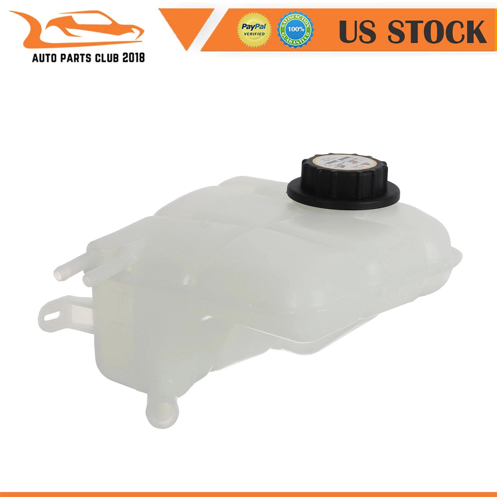 Coolant Overflow Reservoir Tank w/Cap for Ford Transit Connect (2010–2013)