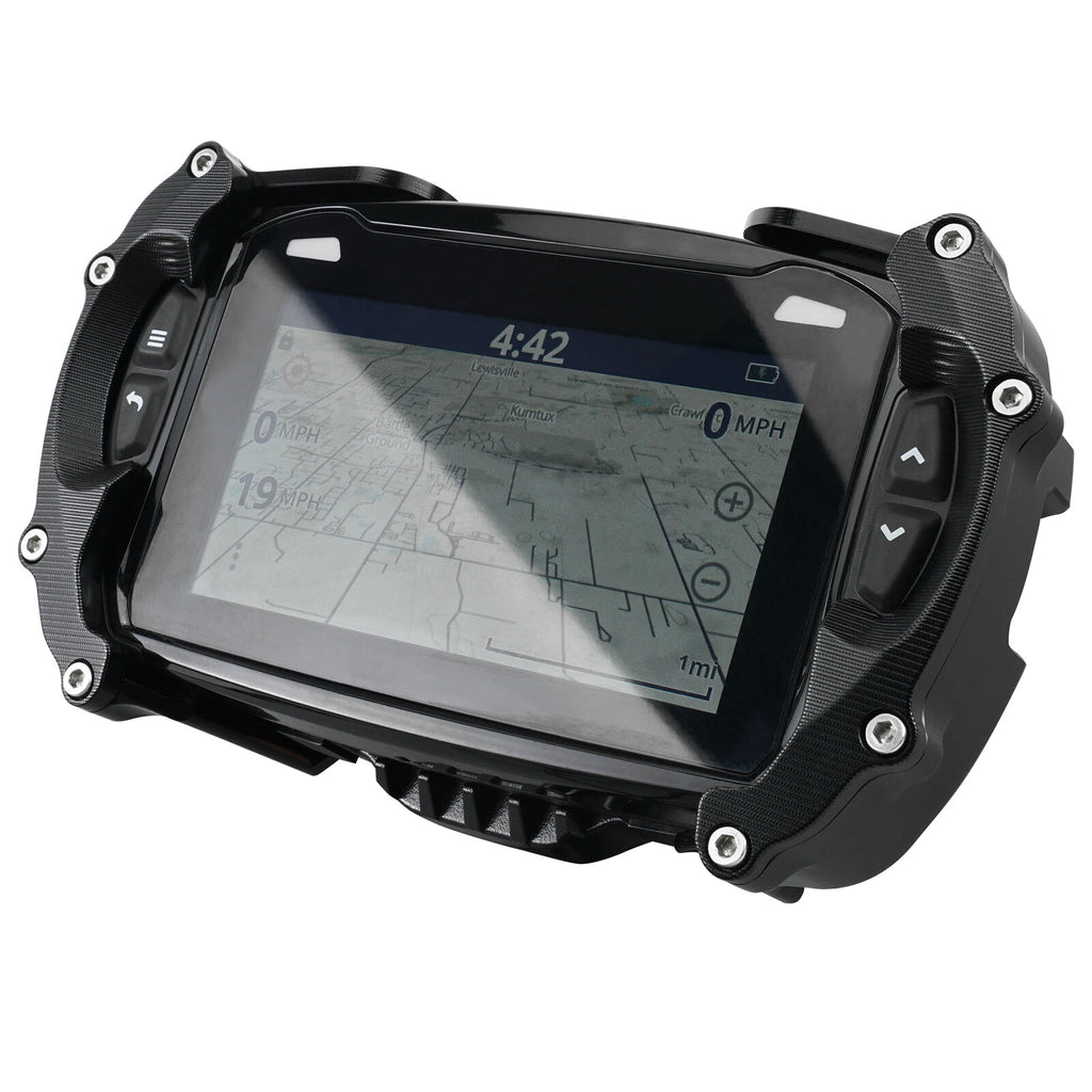 NICECNC GPS Protector for Suzuki BMW Kawasaki Voyager Pro (6061 Aluminum)