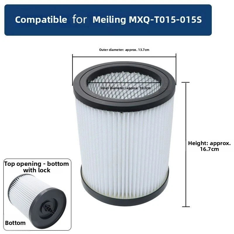 Vacuum Cleaner Dust Bag Replacement for MEILING Geno W5 (HEPA)