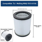 Vacuum Cleaner Dust Bag Replacement for MEILING Geno W5 (HEPA)