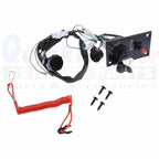 Ignition Switch Panel with Key for Suzuki Outboard (37100-96J24)