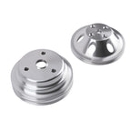 Crankshaft Water Pump Pulley for Chevy SBC 265 283 305 327 350 383 400 (LWP)