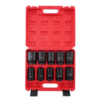 Set of 10 Deep Impact Sockets 3/4" Drive 22mm-41mm for Automotive
