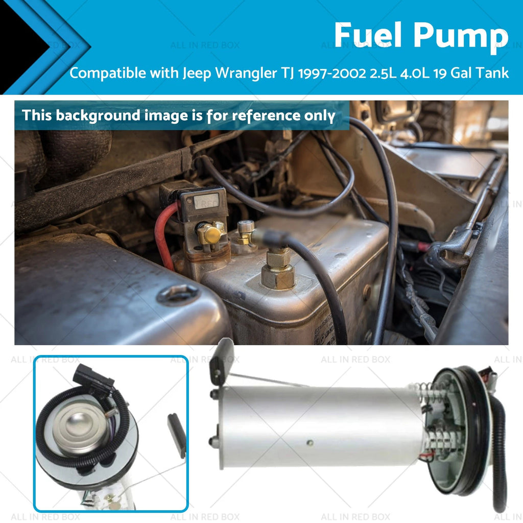 Fuel Pump Assembly for Jeep Wrangler TJ (1997–2002) 2.5L/4.0L