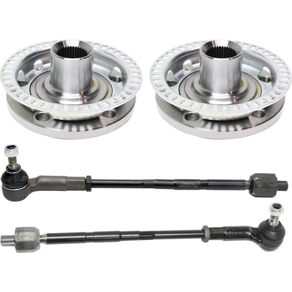 Wheel Hub Kit for Volkswagen Beetle (1998–2010) Front Left & Right with ABS Ring