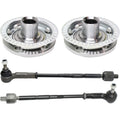 Wheel Hub Kit for Volkswagen Beetle (1998–2010) Front Left & Right with ABS Ring