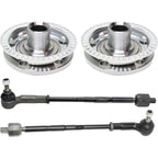 Wheel Hub Kit for Volkswagen Beetle (1998–2010) Front Left & Right with ABS Ring