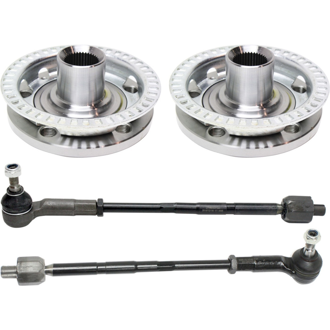 Wheel Hub Kit for Volkswagen Beetle (1998–2010) Front Left & Right with ABS Ring