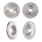 Front and Rear Disc Brake Rotors for Chevrolet Trax, Buick Encore (2013–2021)