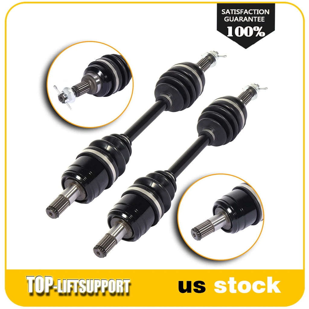 2Pcs CV Axle Shaft Assembly for Honda FourTrax 300 (1998–2000)