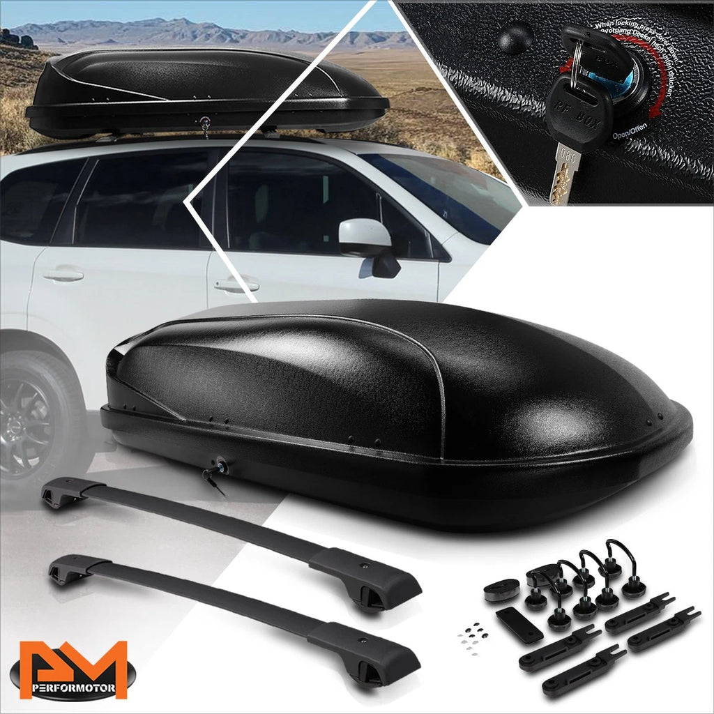 Aluminum Cross Bar Roof Rack for Subaru Forester (2014–2018)