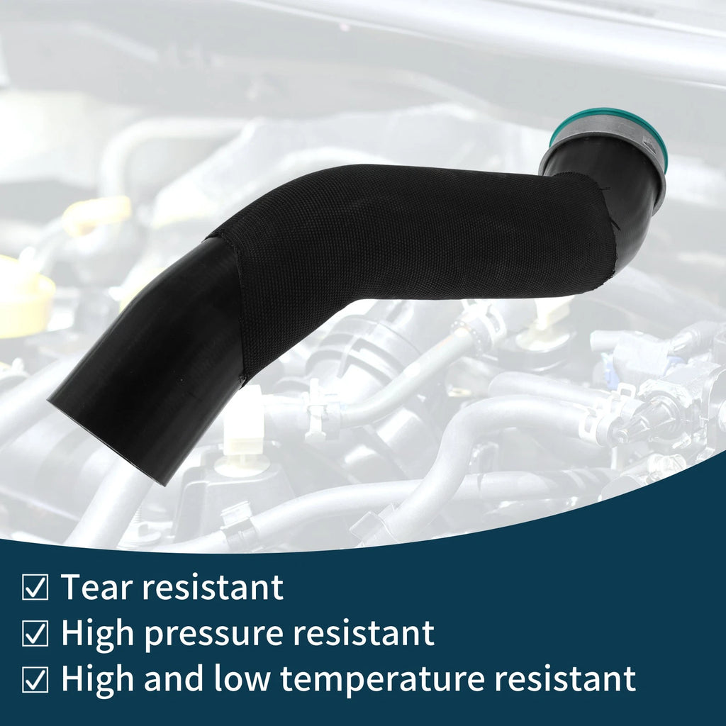 Radiator Hose for BMW X5 E70 (2008–2013) No. 11617807986 Rubber Black
