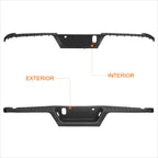 Rear Bumper Top Step Pad Cover for Ford F-150 (2015–2020) w/o Tow Pkg