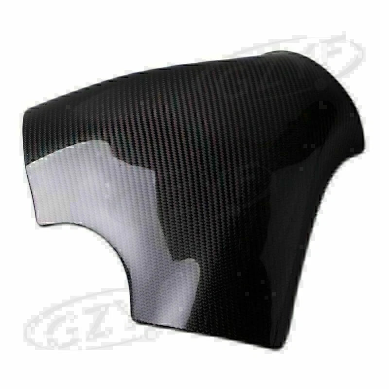 Carbon Fiber Fuel Gas Tank Cover Protector for Kawasaki Ninja ZX6R (2007–2008)