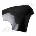 Carbon Fiber Fuel Gas Tank Cover Protector for Kawasaki Ninja ZX6R (2007–2008)
