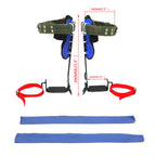 Tree Climbing Spike Set with Adjustable Belt and Lanyard