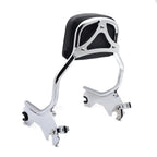 Sissy Bar Backrest Upright for Harley Softail Slim/Street Bob/Deluxe (2018–2023)