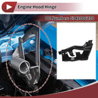 Hood Hinge for Toyota Camry (2002–2021) Left Side 1 pcs