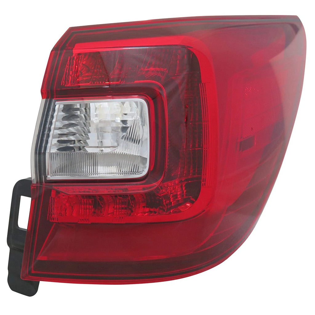 Passenger Side Outer Tail Light Lens Replacement for 2015-2019 Subaru Outback