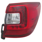Passenger Side Outer Tail Light Lens Replacement for 2015-2019 Subaru Outback